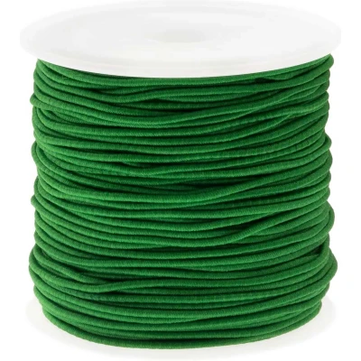Afbeelding van Elastisch Koord (1 mm) Emerald Green (20 Meter)