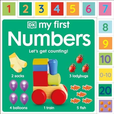 Afbeelding van My First Numbers: Let&#039;s Get Counting!