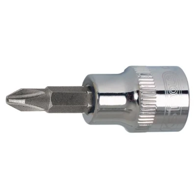 Afbeelding van KS Tools, Dopsleutel + dopmoer, 1/2&quot; CHROMEplus bitmof