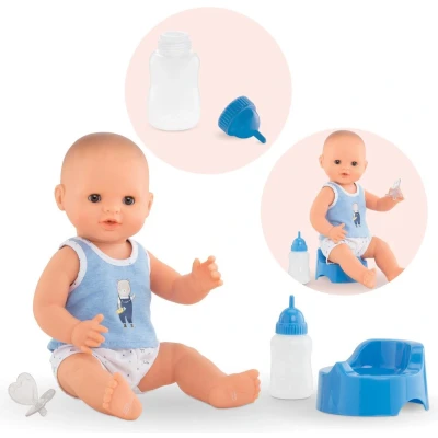 Afbeelding van Corolle bad &amp; plaspop Paul 36cm