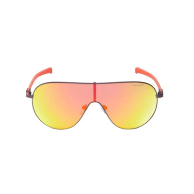 Afbeelding van Zonnebril unisex Single Lens cat. 4 oranje
