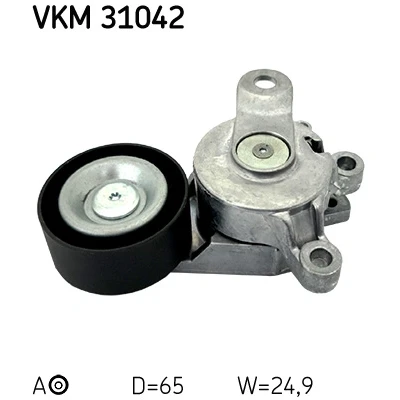 Afbeelding van Skf Spanrol (poly) V riem VKM 31042
