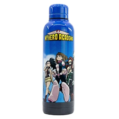 Afbeelding van Stor Young Adult My Hero Academia geïsoleerde roestvrijstalen fles 515 ML