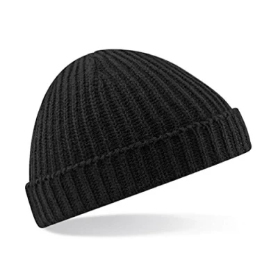 Afbeelding van Beechfield Unisex Trawler Beanie Hoed Baseball Cap