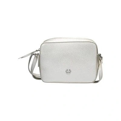 Afbeelding van GERRY WEBER Schoudertas Talk Different 1.0 Shoulderbag SHZ1 Metallic Cold Zilverkleurig
