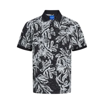 Afbeelding van JACK&amp;JONES JORLAFAYETTE AOP SS POLO Heren Poloshirt Maat L