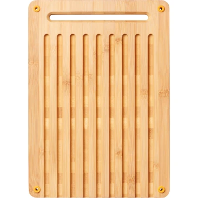 Afbeelding van Fiskars Functional Form Bamboe broodsnijplank