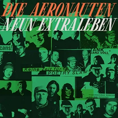 Afbeelding van Die Aeronauten Neun Extraleben (CD)