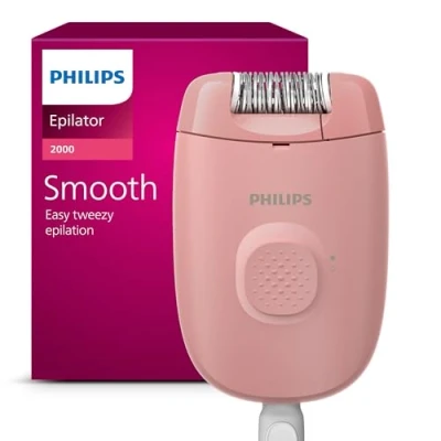 Afbeelding van Philips epilator Series 2000, met snoer, voor benen ontharingsapparaat vrouwen, model BRE229/00