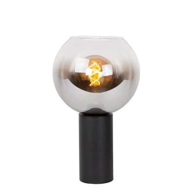 Afbeelding van Lucide MARIUS Tafellamp Ø 20 cm 1xE27 Zwart
