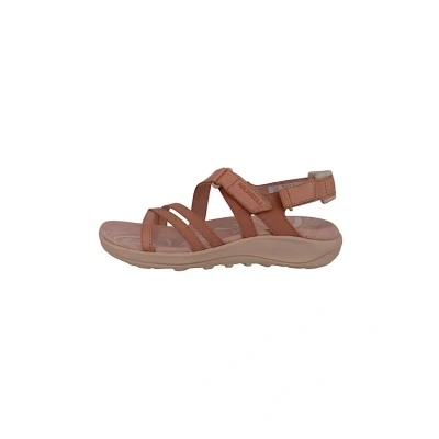 Afbeelding van Merrell J008002 HARBOR BACKSTRAP Sandalen met hakDames Kleur: Roze Maat: 41