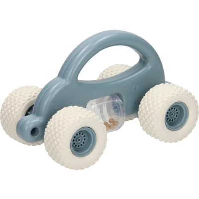 Afbeelding van Cavallino Blauw Speelgoedauto Rammelaar 1060LN01