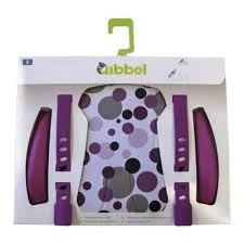 Afbeelding van Qibbel Stylingset luxe achter dots Paars