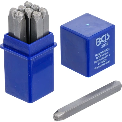Afbeelding van BGS Slagcijferset 4 mm