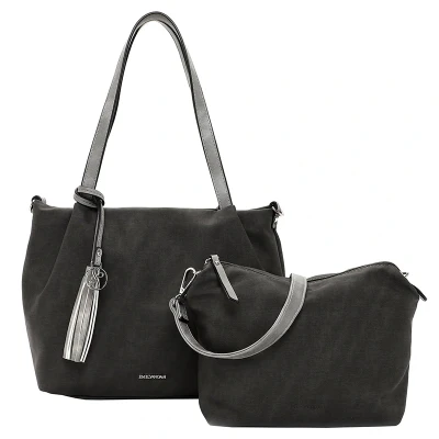 Afbeelding van Emily &amp; Noah Elke Cityshopper M grey Damestas