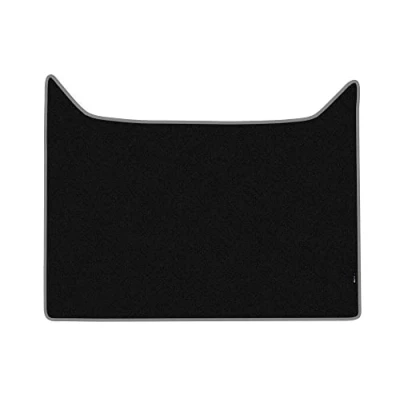 Afbeelding van F CORE Middel vloermatte vrachtwagen compatibel voor DAF XF 105 01.06 12.13 106 01.14 AUTOMAT GRIJS