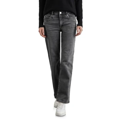 Afbeelding van Street One Slim fit jeans, Dames, Maat: 27x28, Grau