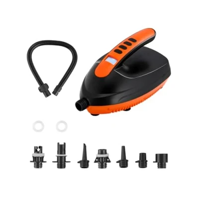Afbeelding van VEVOR Paddleboard Pomp 20PSI SUP Luchtpomp met 12V DC Auto Connector Opblazen