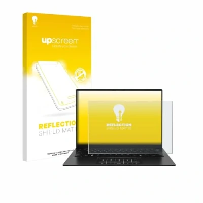 Afbeelding van upscreen Screenprotector voor ASUS ZenBook 14 OLED UM3406 Folie Beschermfolie anti glare matte