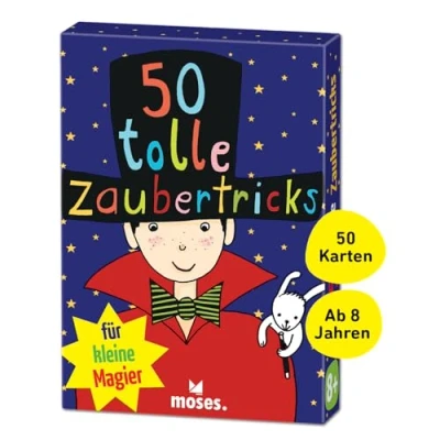 Afbeelding van 50 tolle Zaubertricks für kleine Magier