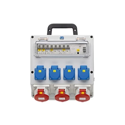 Afbeelding van AS Schwabe CEE stroomverdeler FIXO 10D 61518 400 V 16 A