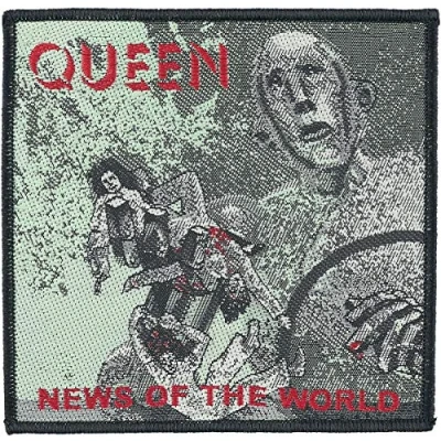 Afbeelding van Queen News Of The World Rugpatch Multicolours