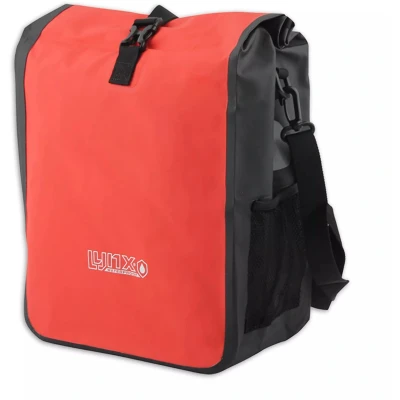 Afbeelding van Lynx Fietstas Pakaftas Rood / Zwart Tarpaulin 21 Liter