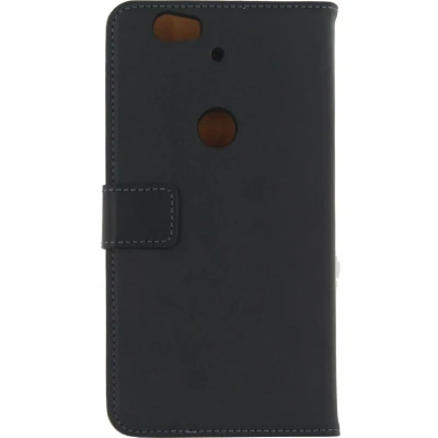 Afbeelding van Mobilize Classic Wallet Book Case Huawei Google Nexus 6P Black