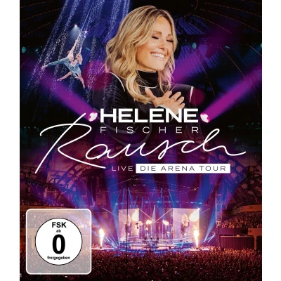 Afbeelding van Helene Fischer Rausch Live: Die Arena Tour (CD &amp; Blu ray Video) (Limited Edition)