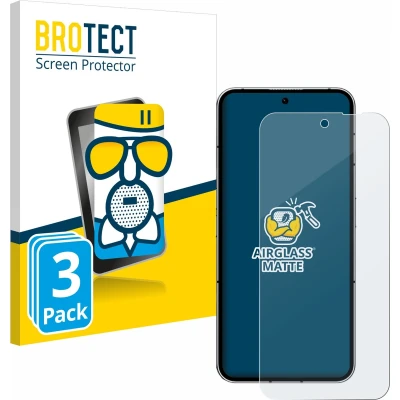 Afbeelding van BROTECT Screenprotector voor Nothing Phone (2) Folie Beschermfolie Beschermglas matte (3 Stuks)