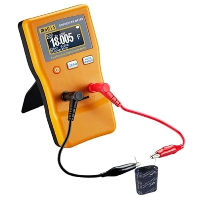 Afbeelding van Candeon M6013 Capacititeitsmeter Auto variërend Capaciteitsmeter 5 cijferige Lezingen Automatische Waaier 0.01pf aan 470mf Condensator Tester 2 Modi