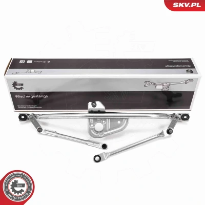 Afbeelding van ESEN SKV 05SKV164 Ruitenwisser Mechaniek Voor voertuigen met stuur links Zonder elektro motor