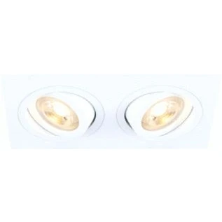 Afbeelding van SLV 1008509 NEW TRIA® Plafondlamp GU10 10 W Wit