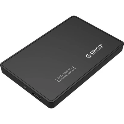 Afbeelding van Orico HDD behuizing voor 2,5&#039;&#039; SATA HDD/SSD USB3.0 (Micro USB) / kunststof zwart
