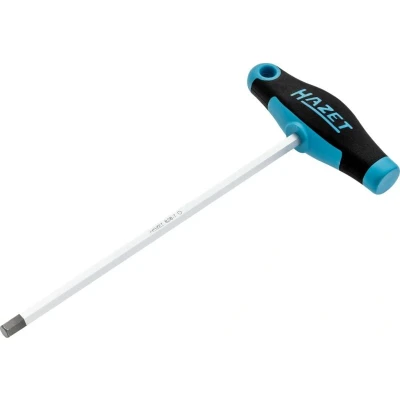 Afbeelding van HAZET Werkplaats Inbusschroevendraaier Sleutelbreedte: 7 mm Koplengte: 200 Afmeting, lengte: 234