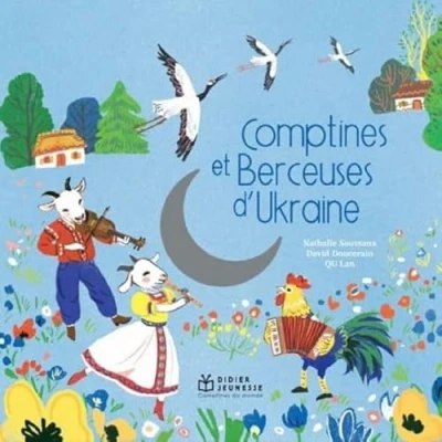 Afbeelding van Various Artists Comptines Et Berceuses d&#039;Ukraine (CD)