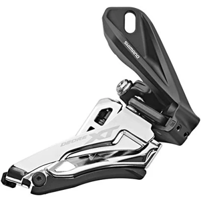 Afbeelding van Shimano Voorderailleur Deore Xt M8100 2x12 Speed Klem Laag