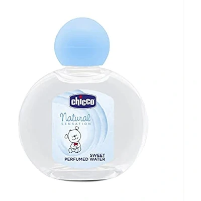 Afbeelding van Chicco Natural Sensation Eau de toilette voor baby&#039;s, zonder alcohol, 100 ml