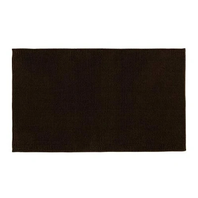 Afbeelding van Gözze Microvezel badmat, 70 x 120 cm, chenille, mokka, 1037 0893 070120