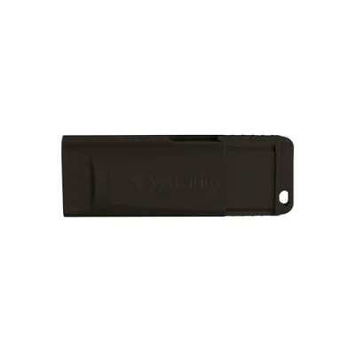 Afbeelding van Verbatim Slider USB stick 128 GB Zwart 49328 2.0