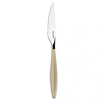 Afbeelding van Guzzini Feeling, Steakmes Zand, 22,5 cm 23001039