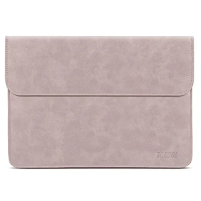 Afbeelding van TECOOL 13 13,3 Inch Laptophoes, Waterbestendige Beschermhoes Laptoptas Sleeve case cover voor Macbook Air A1466/A1369, Pro A1502/A1425, 13.5&quot; Surface Laptop 3 2 1, MateBook D14 Roze