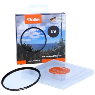 Afbeelding van Rollei F:X Pro circulair filter (67 mm, uv filter) schroeffilter van Gorilla®* glas met hoge kleurgetrouwheid en vrij reflectie