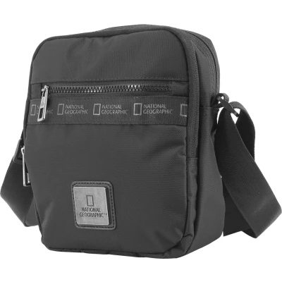 Afbeelding van National Geographic Ngeneration Schoudertas, Maat: One Size, Schwarz