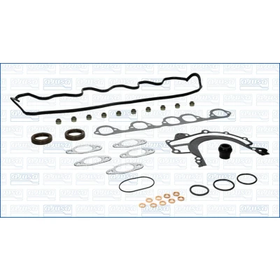 Afbeelding van Ajusa Cilinderkop pakking set/kopset 53013400