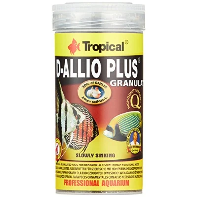 Afbeelding van Tropical D Allio Plus Granulaat 250ml Aquarium Visvoer