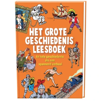 Afbeelding van Scala Het Grote Geschiedenisleesboek
