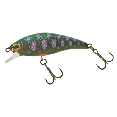Afbeelding van Illex Flat Tricoroll 45 S Forelkunstaas 4.5cm (3.7g) Shade Creek Plug