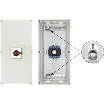 Afbeelding van Kraus &amp; Naimer KG160.T103/D A066.STM Reparatieschakelaar Uitschakelbaar 1 x 90 Zwart stuk(s)