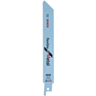 Afbeelding van Bosch Accessoires Reciprozaagblad BiMetaal S 922 Bf 2609256705